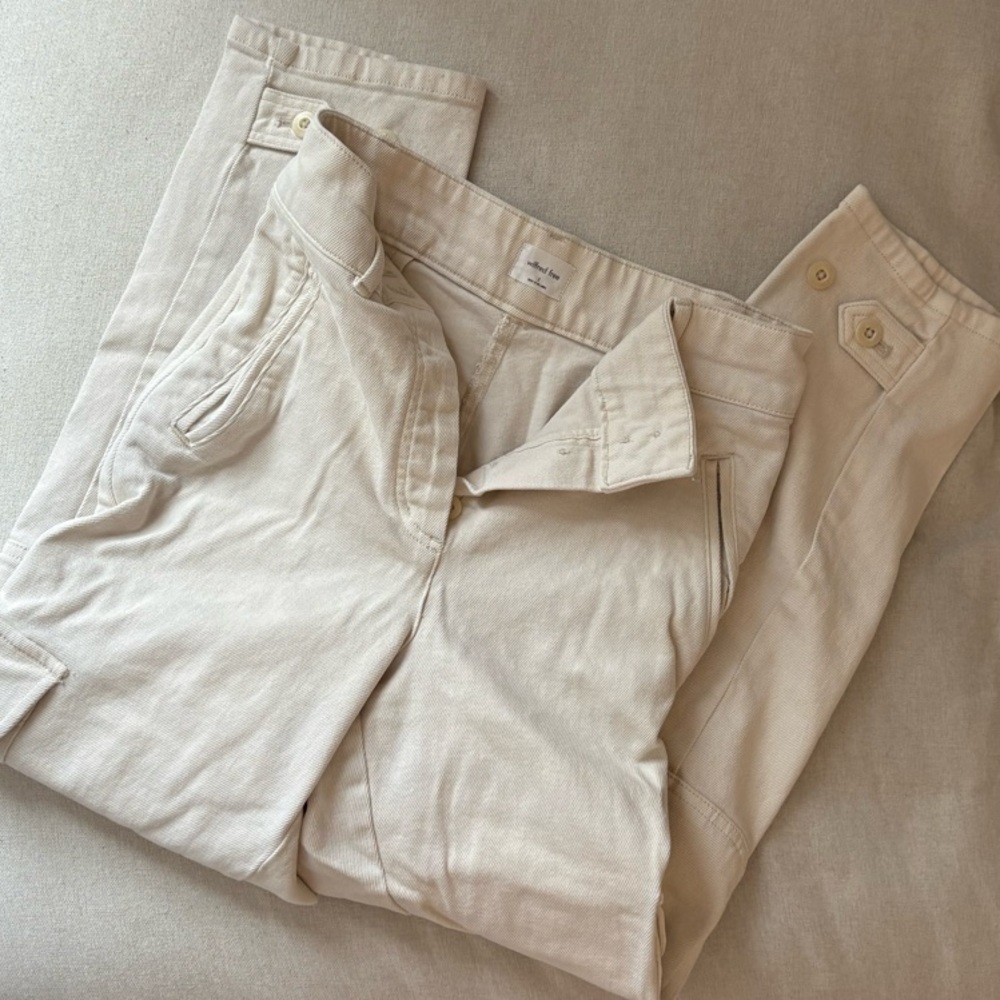 Chic Cream Trousers